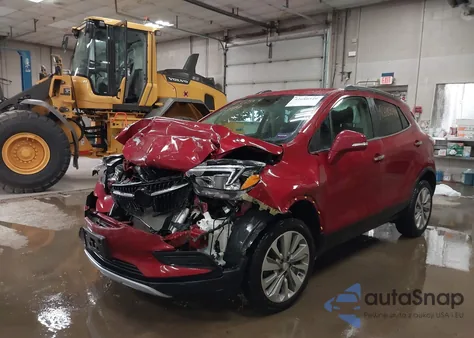 2017 Buick Encore Preferred из США, поврежденный, VIN KL4CJESB0HB181682